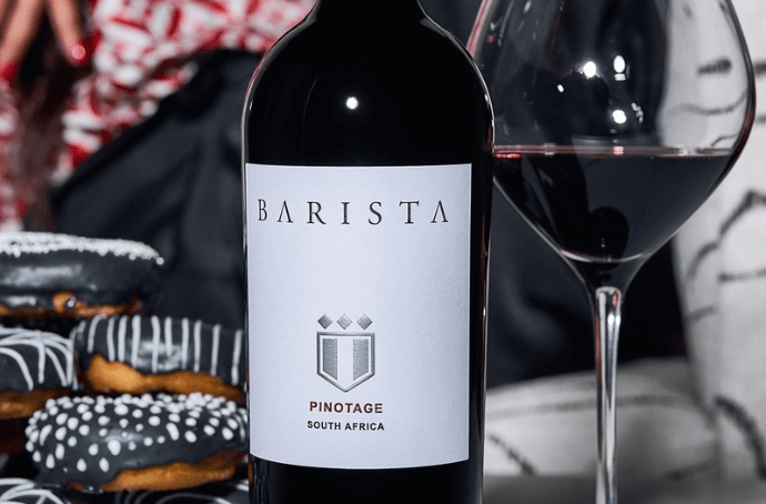 Barista Pinotage pączki